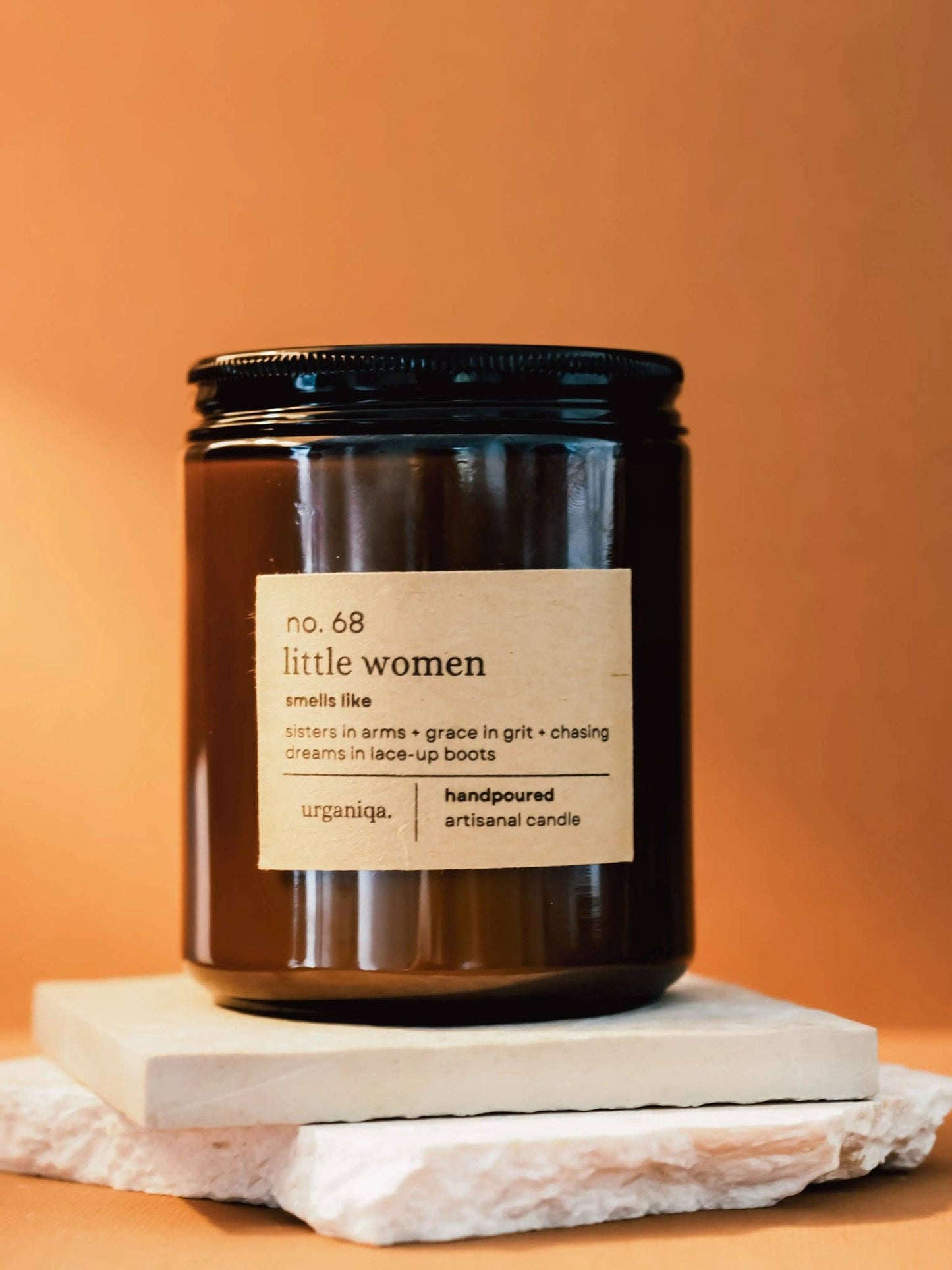 Little Women Candle