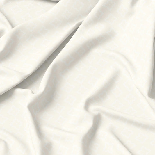 Essence Ecru Silk Scarf