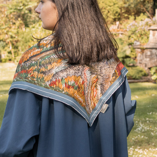 Margaret - Lyons Silk Scarf