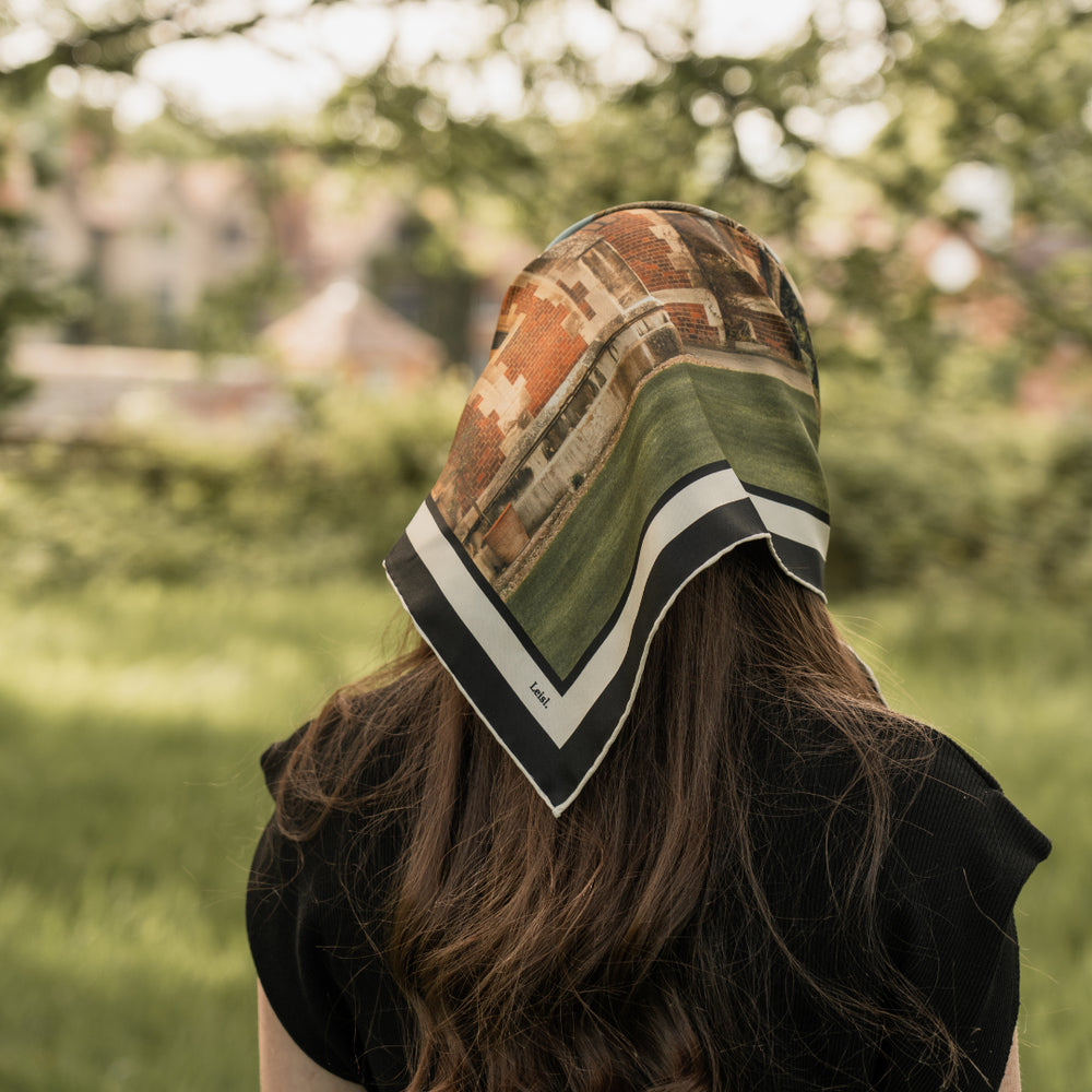 Beatrix Silk Scarf