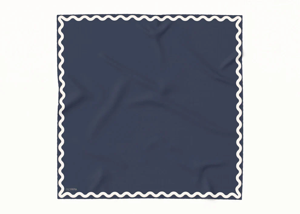 Sophie Inkwell Dove Silk Scarf