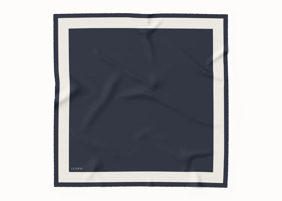 Imelda Galaxy Coconut Milk Silk Scarf