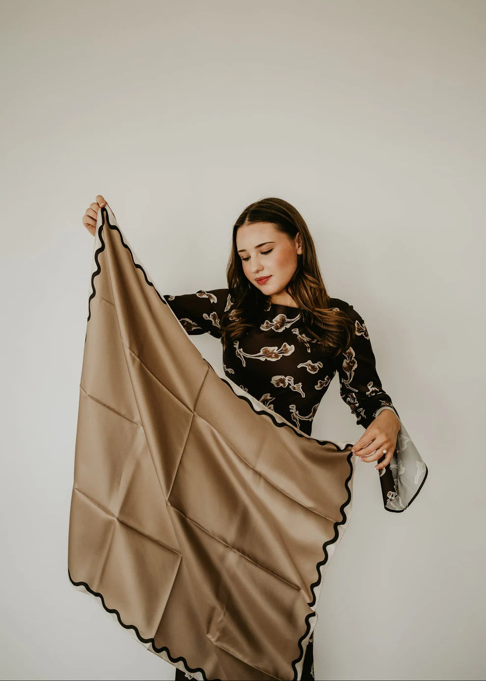 Etta Safari Silk Scarf