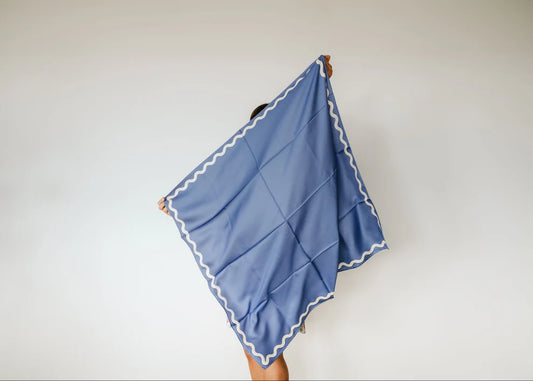 Sophie Granada Sky Silk Scarf