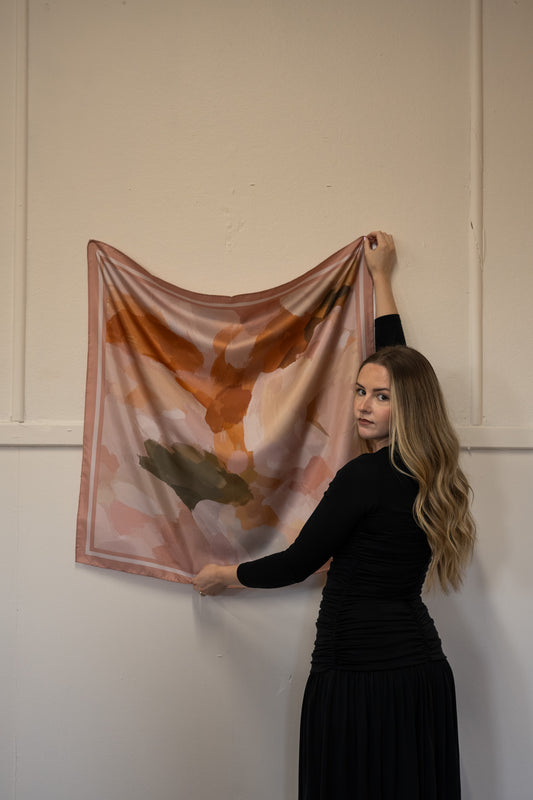 Reina Silk Scarf