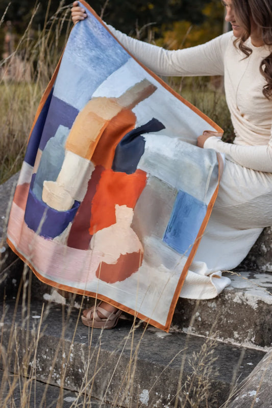 Ceramica Silk Scarf