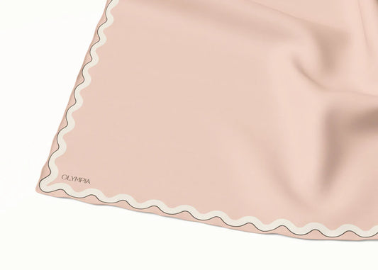 Sophie Petal Silk Scarf