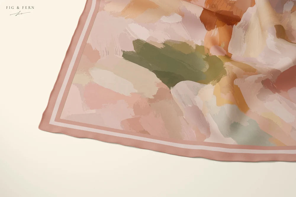 Reina Silk Scarf