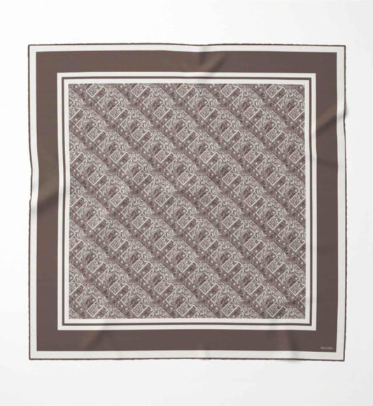 Legacy - Espresso Silk Scarf