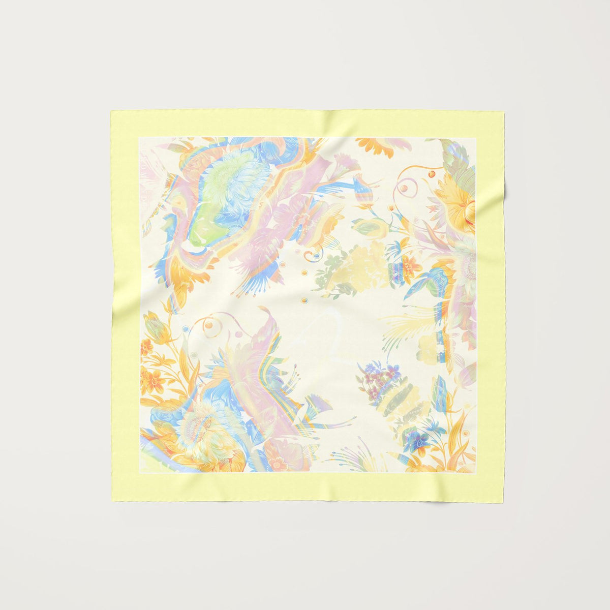 Foschia Charlock Silk Scarf