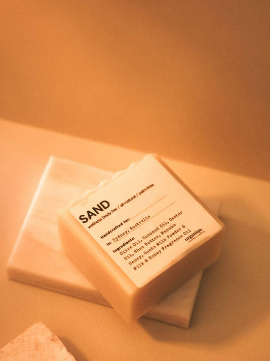 Sand Mini Soap