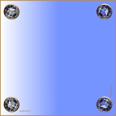 Topaz Embellished Silk Scarf
