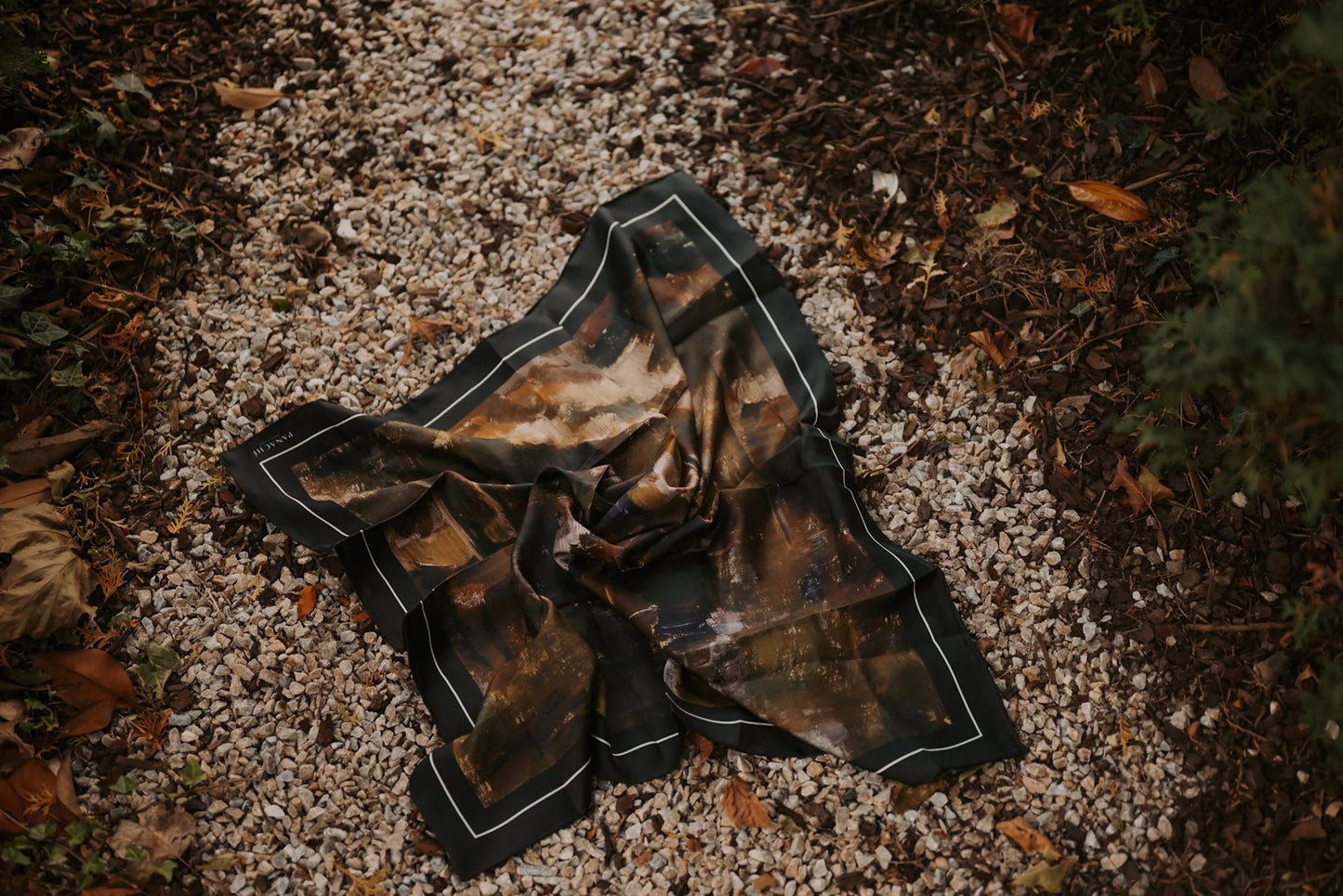 Hazel Silk Scarf