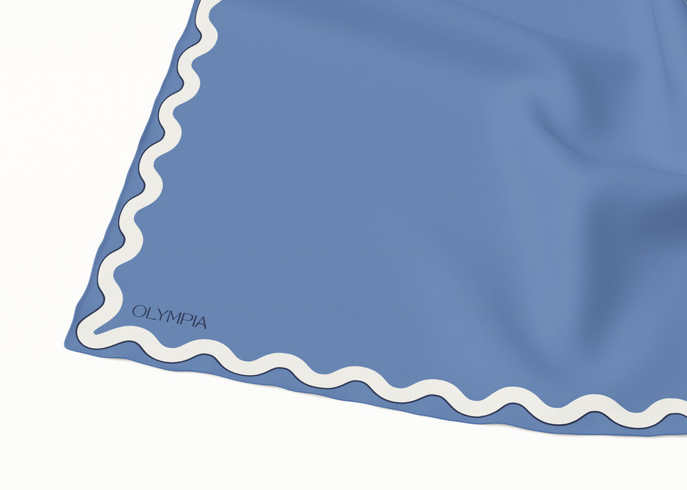 Sophie Granada Silk Cotton Girls Scarf