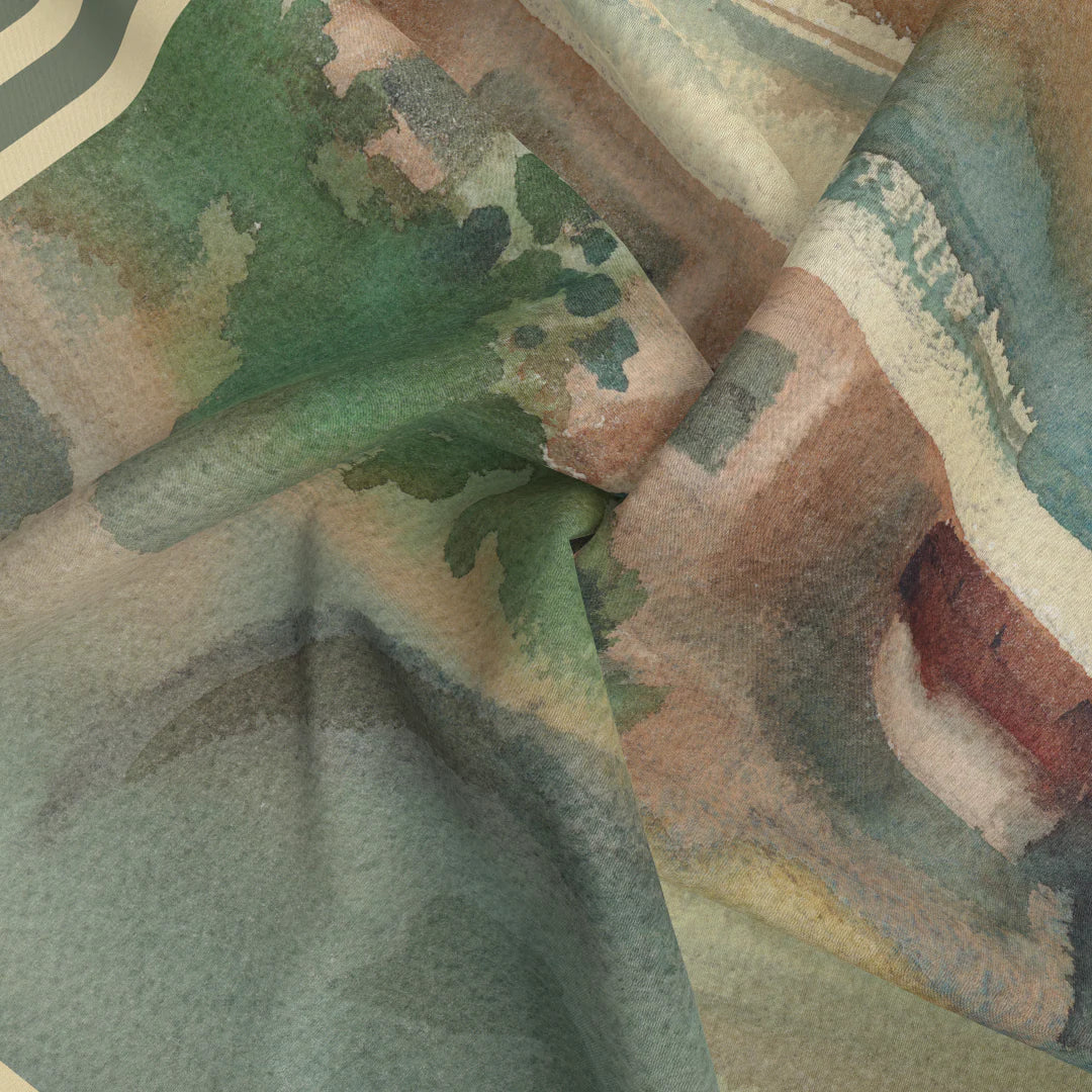 Cleo Silk Scarf