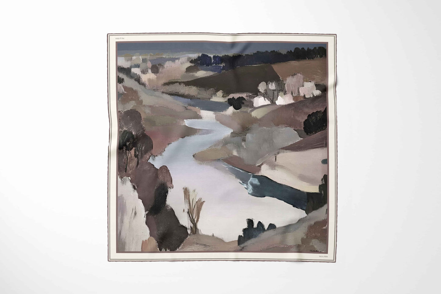 Augusta in Bracken Silk Scarf