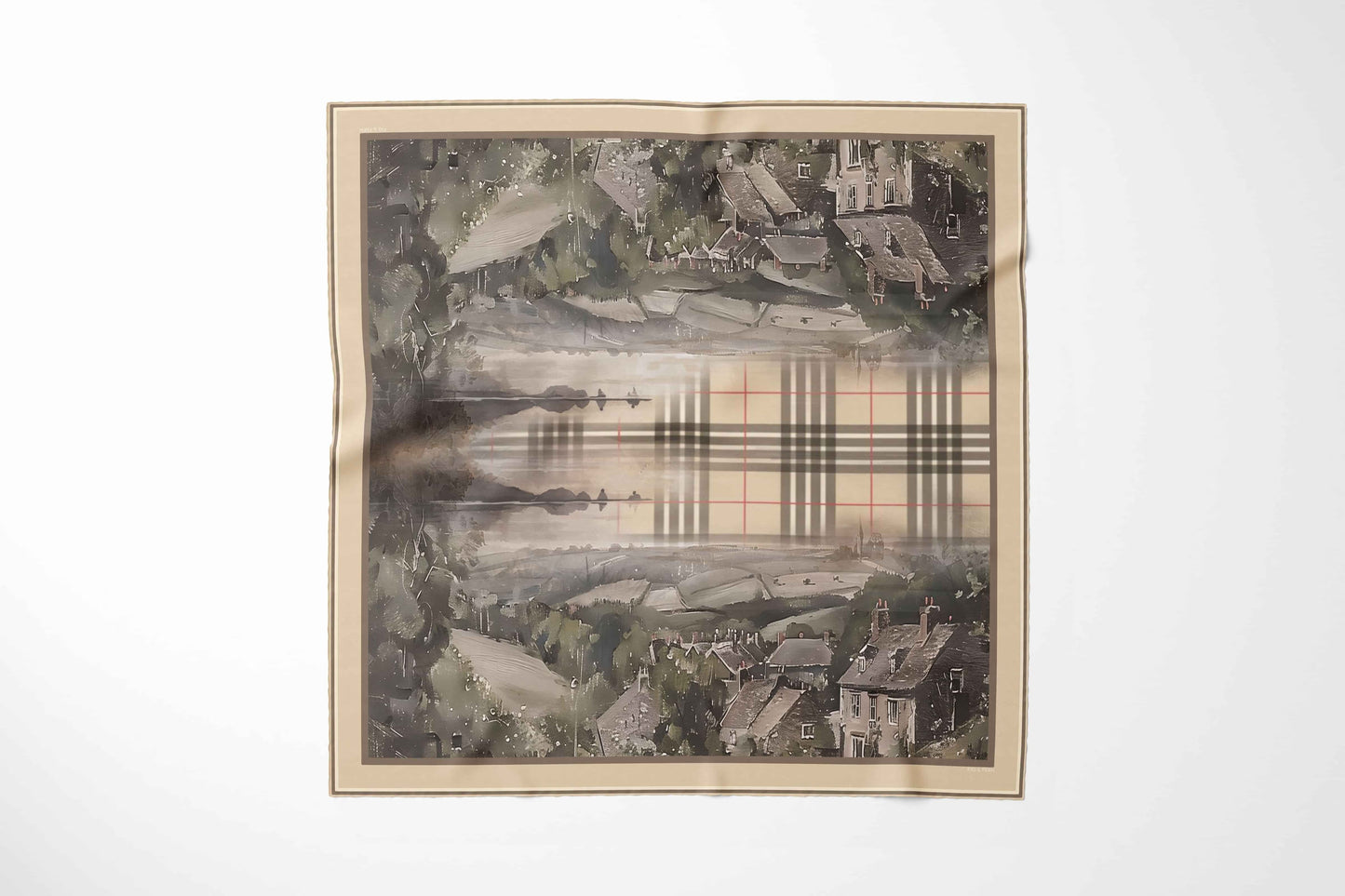 Ava Silk Scarf - 65cm