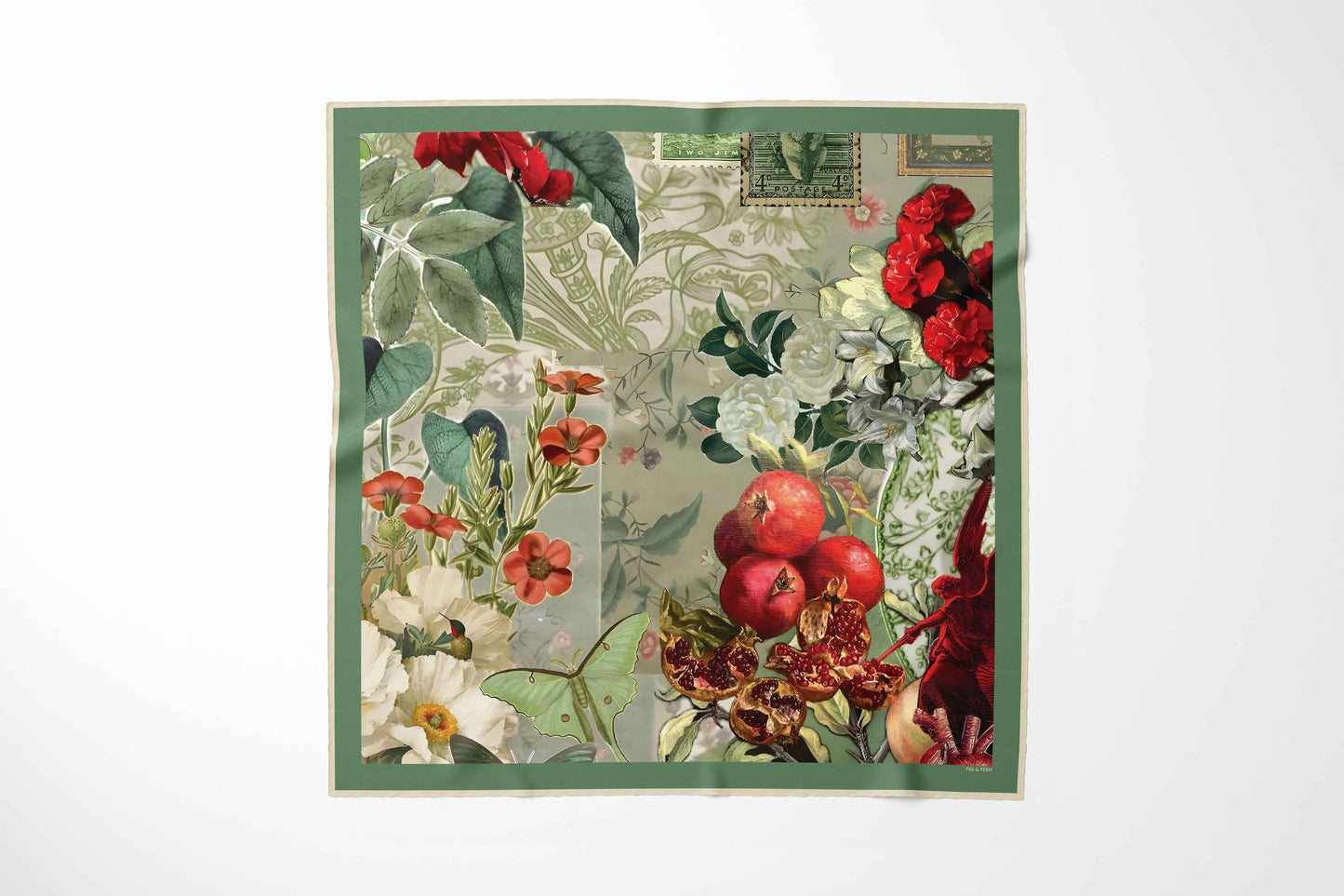 Lavinia Silk Scarf