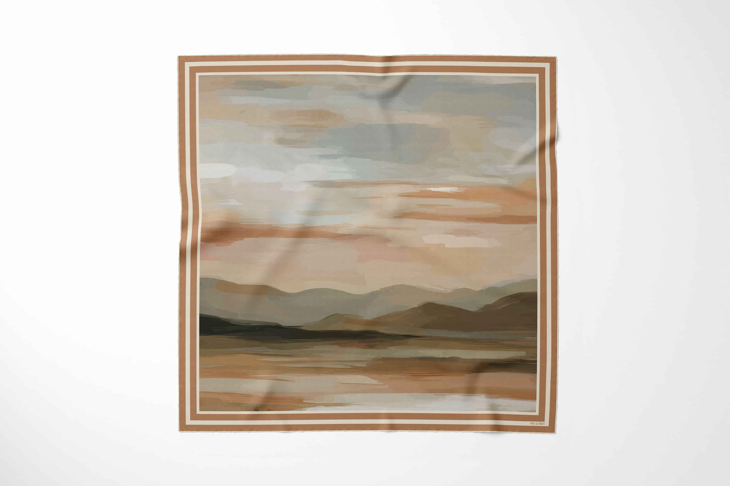 Maris Silk Scarf - 65cm