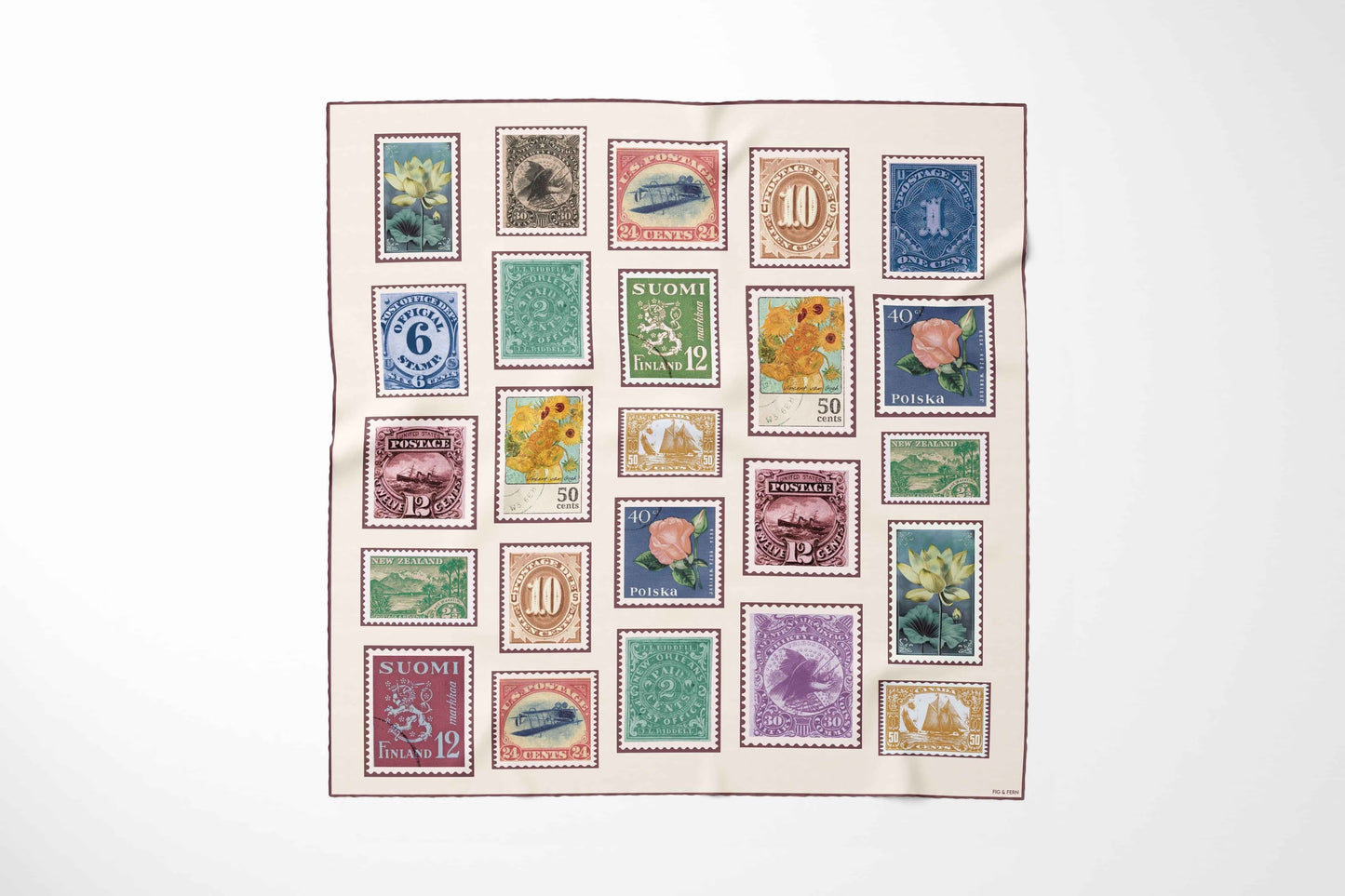 Octavia Silk Scarf