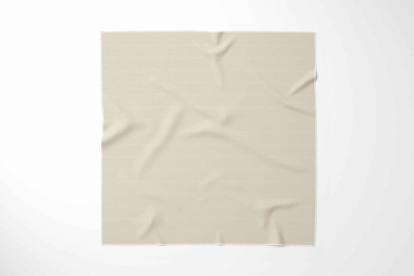 Classic - Stone with Sand Silk Scarf