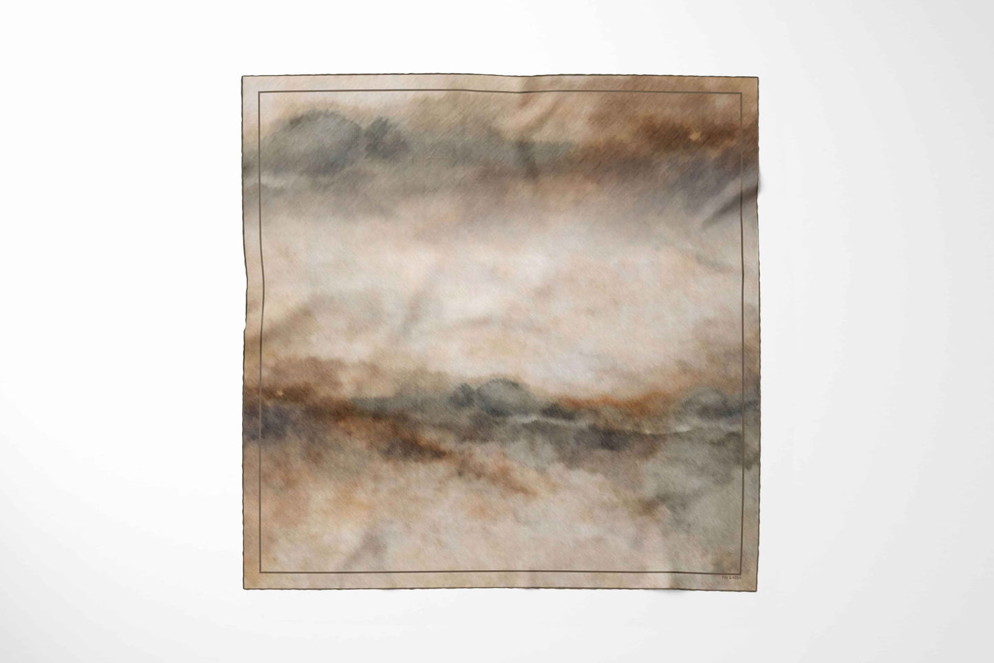 Eden Silk Scarf