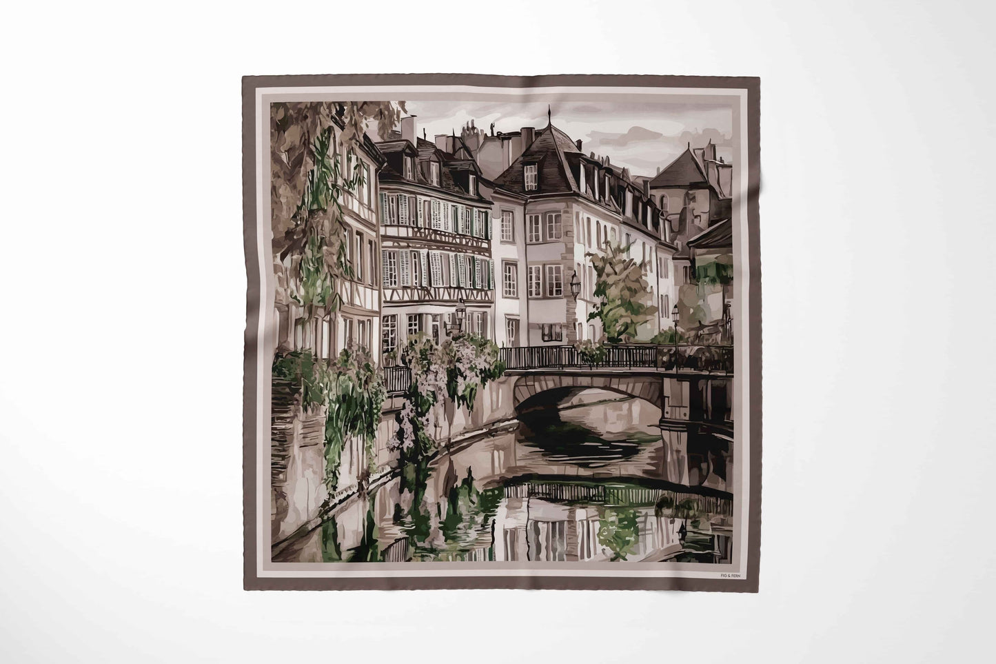 Jade Silk Scarf
