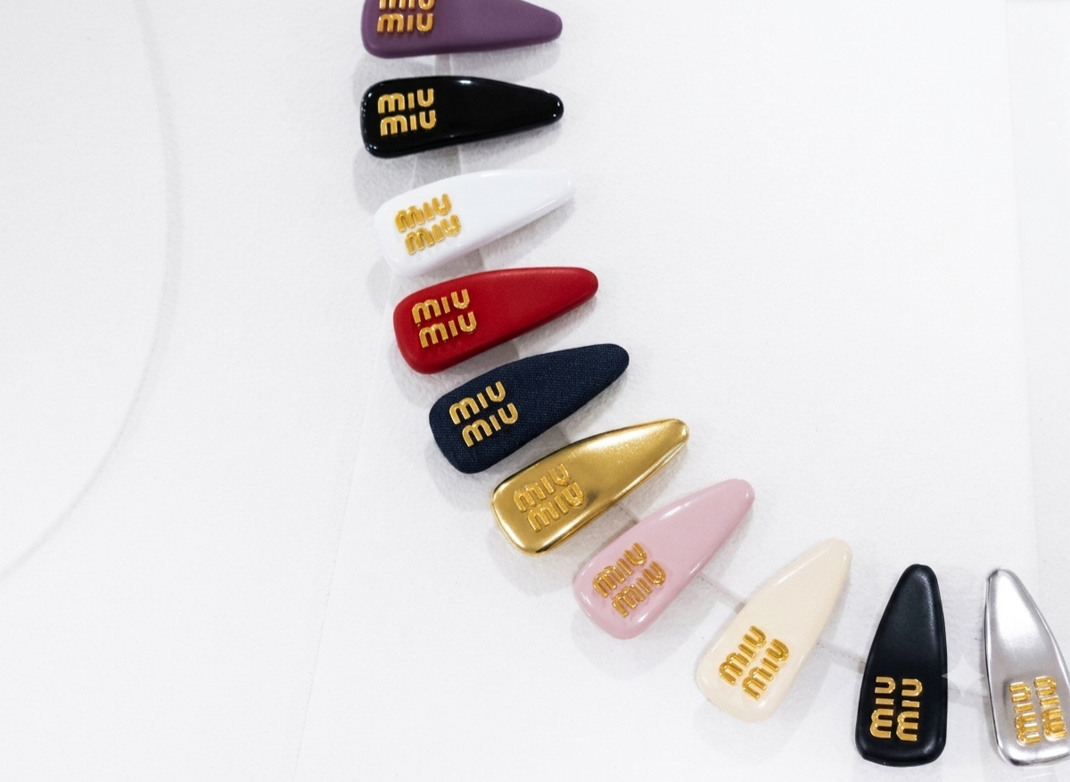 Mia Hair Snap Clip - Gloss