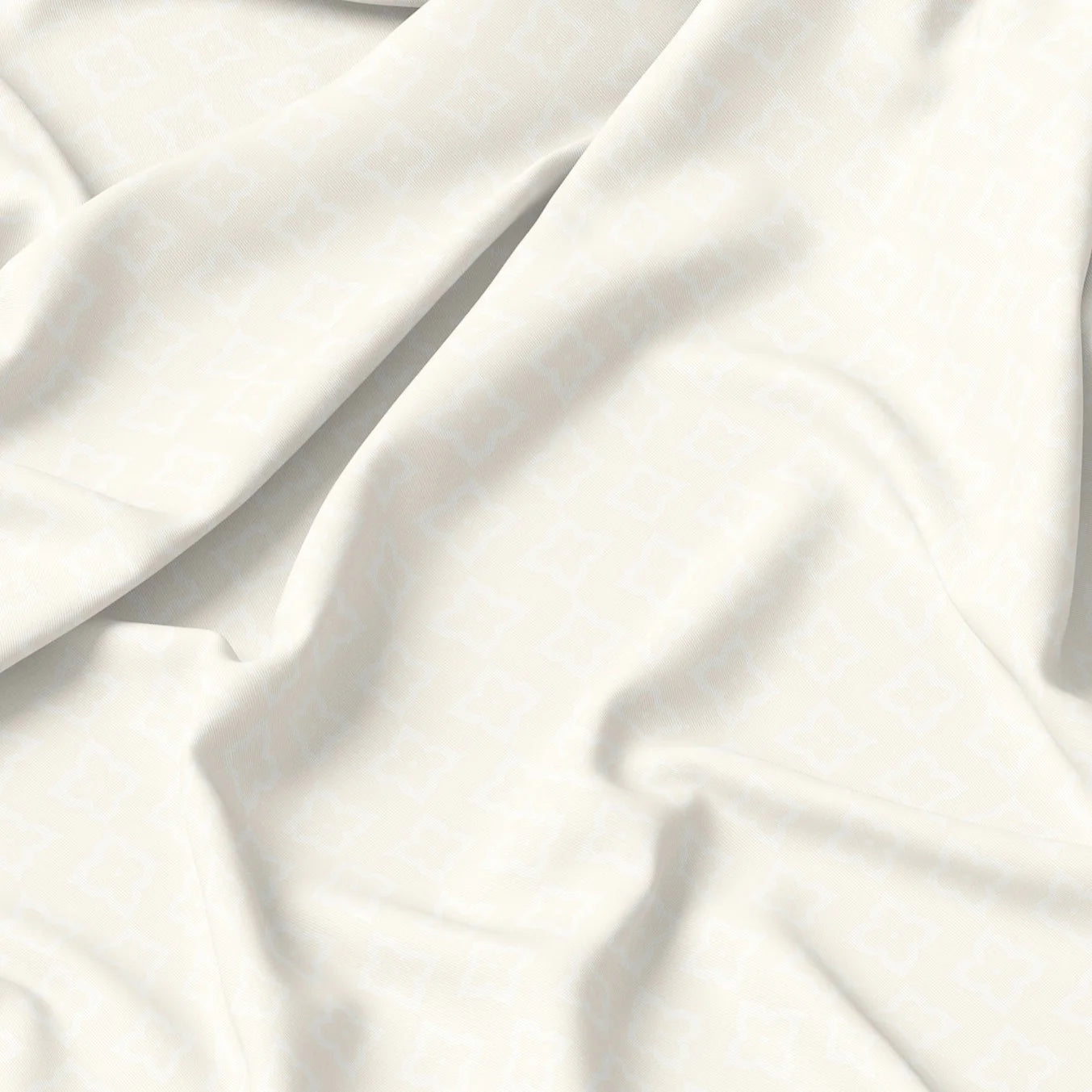 Essence Ecru Silk Scarf