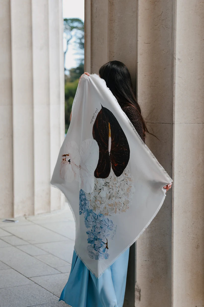 Frost Silk Scarf