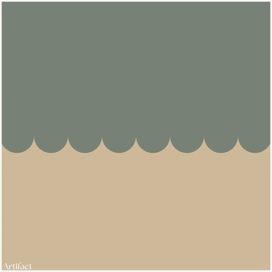 Eucalyptus & Oat Silk Scarf