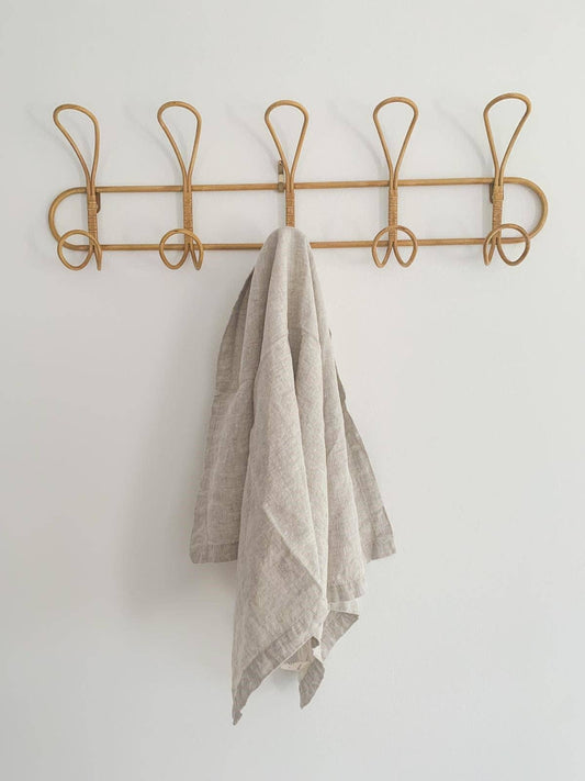 Pure French Linen Tea Towel - Natural