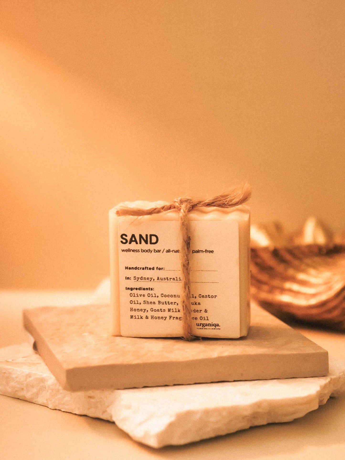 Sand Mini Soap