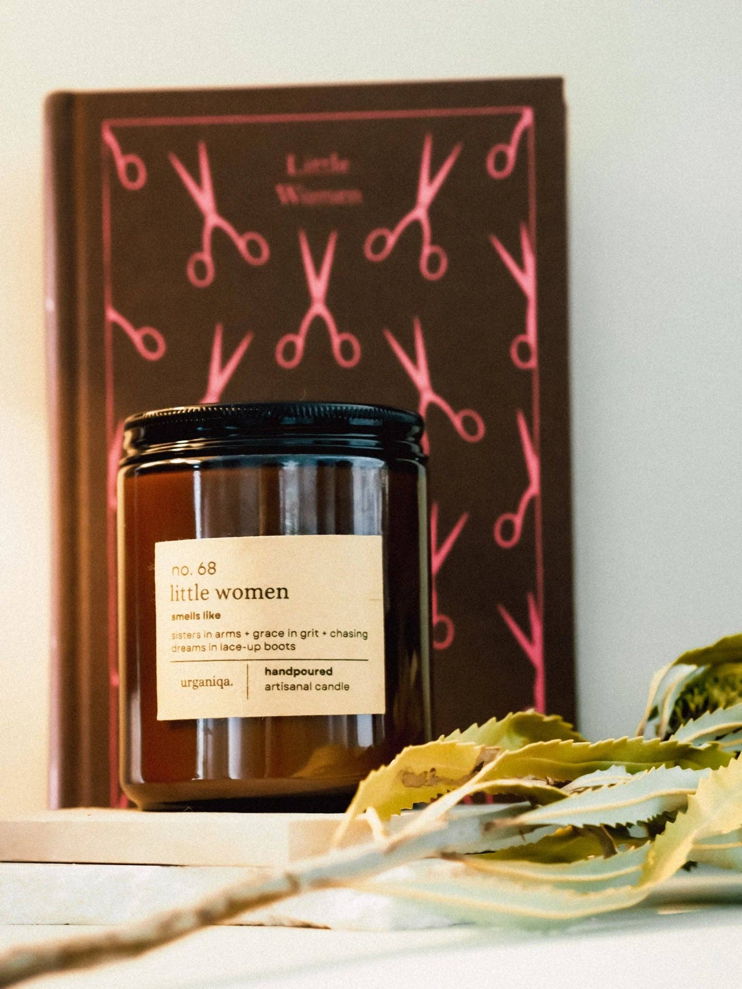 Little Women Candle