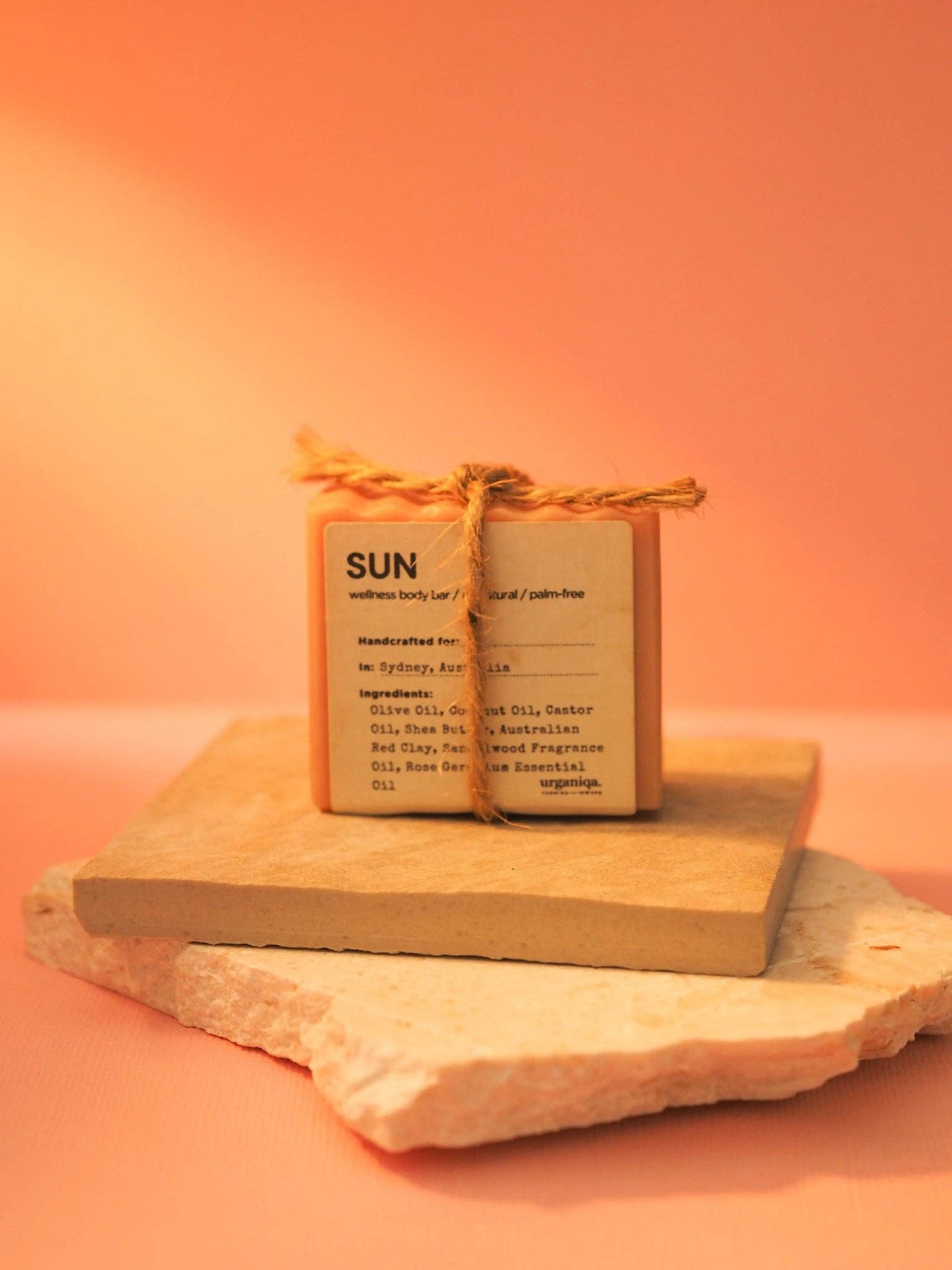 Sun Mini Soap