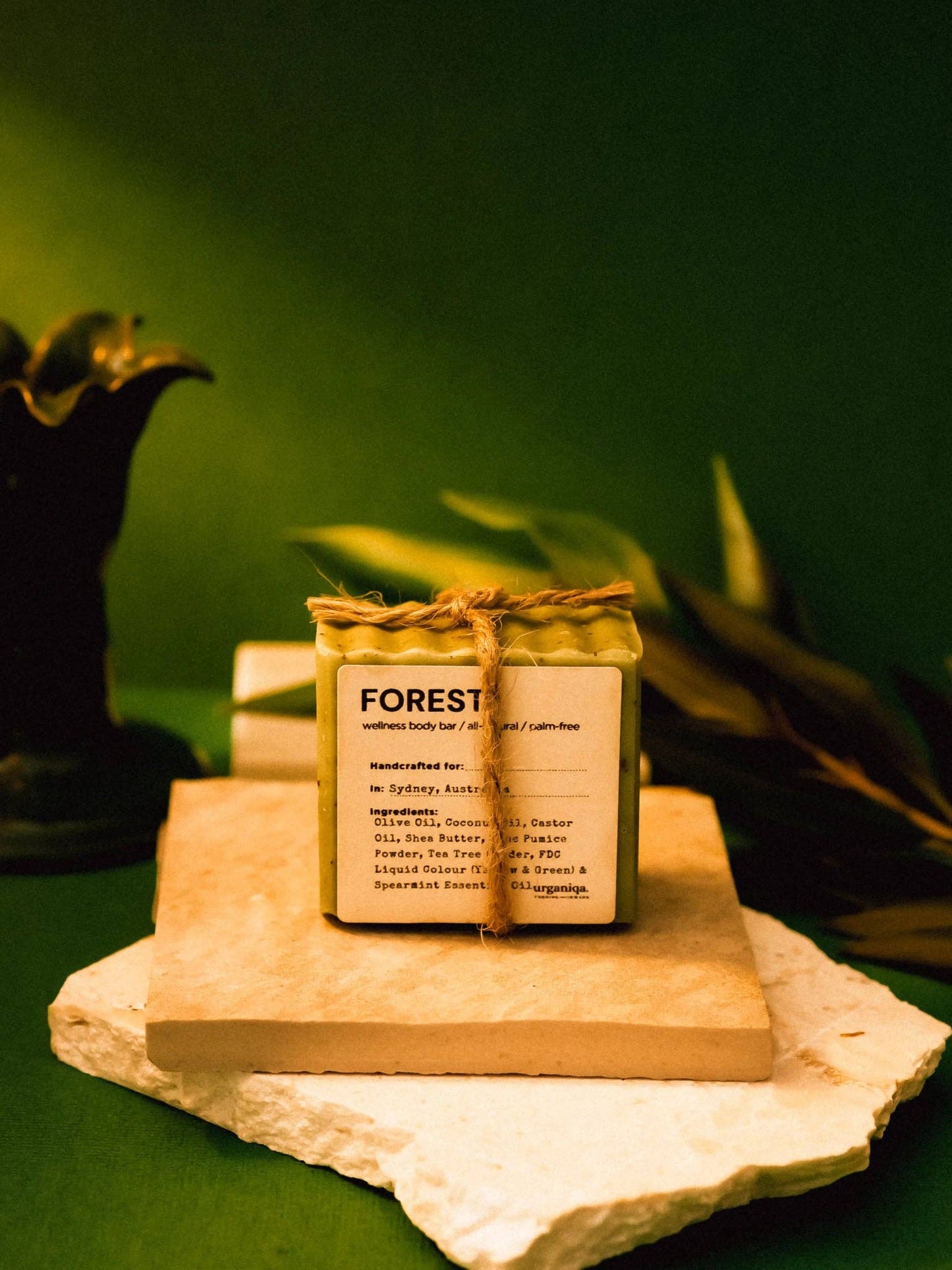 Forest Mini Soap