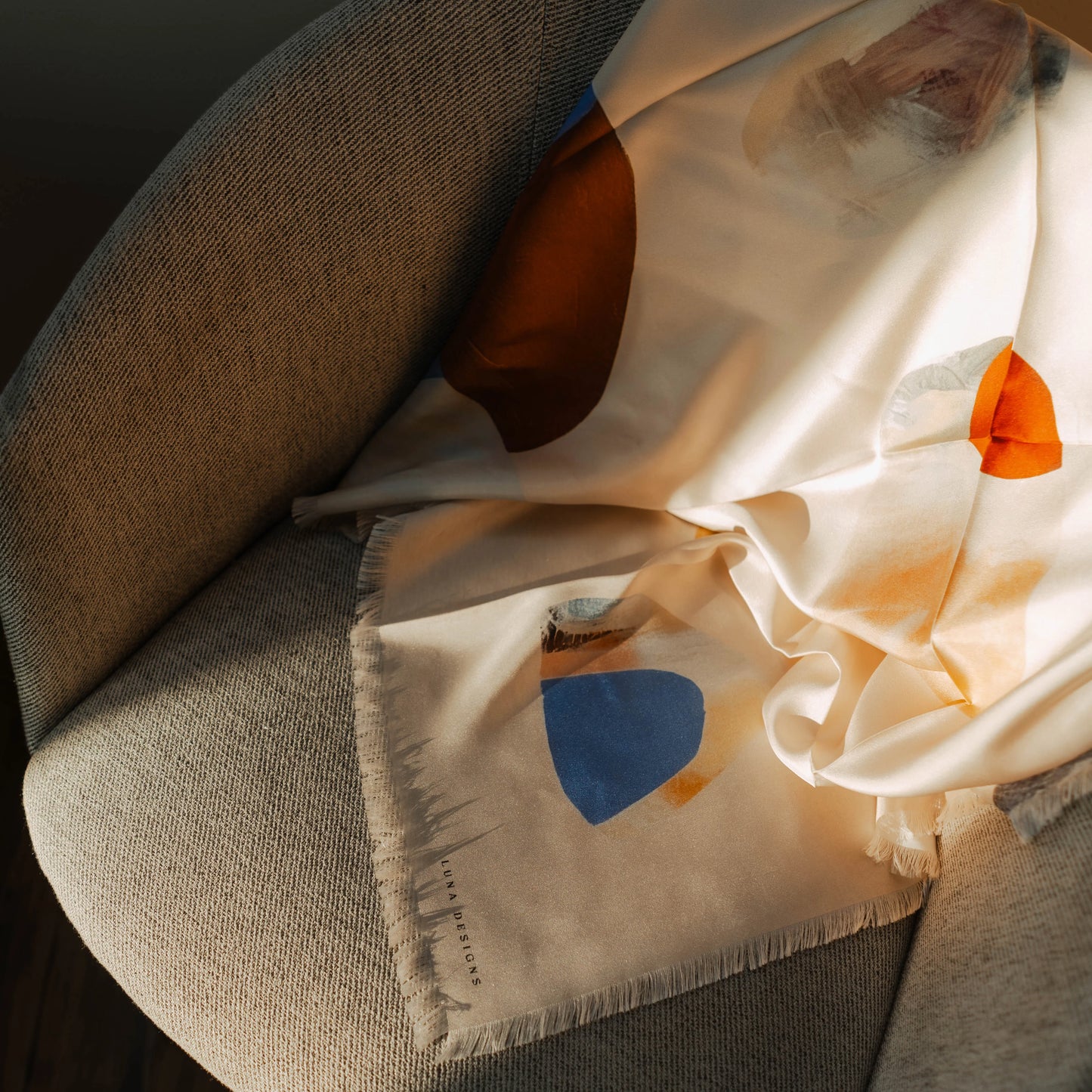 Forme Silk Scarf