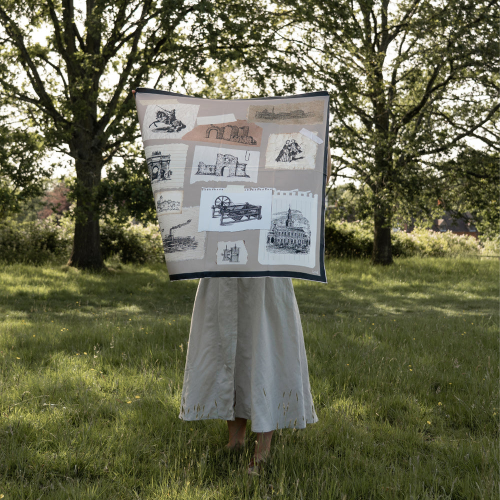 Agnes Silk Scarf