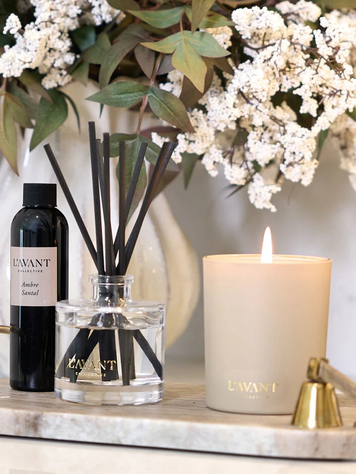 Candle Ambre Santal
