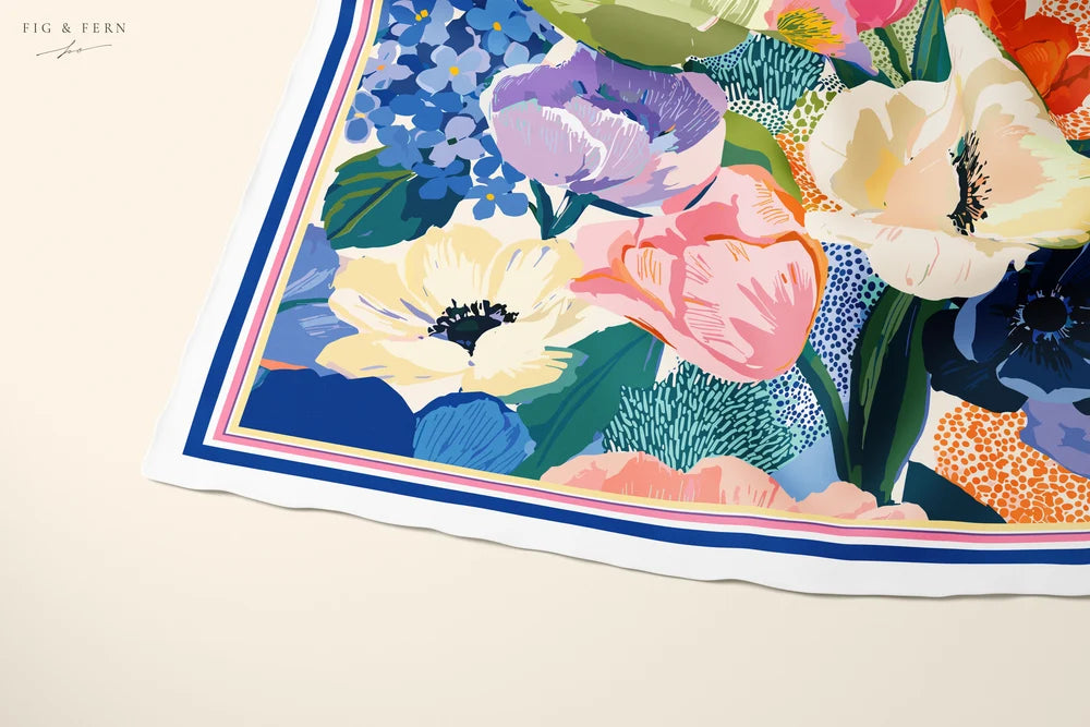 Annie Silk Scarf