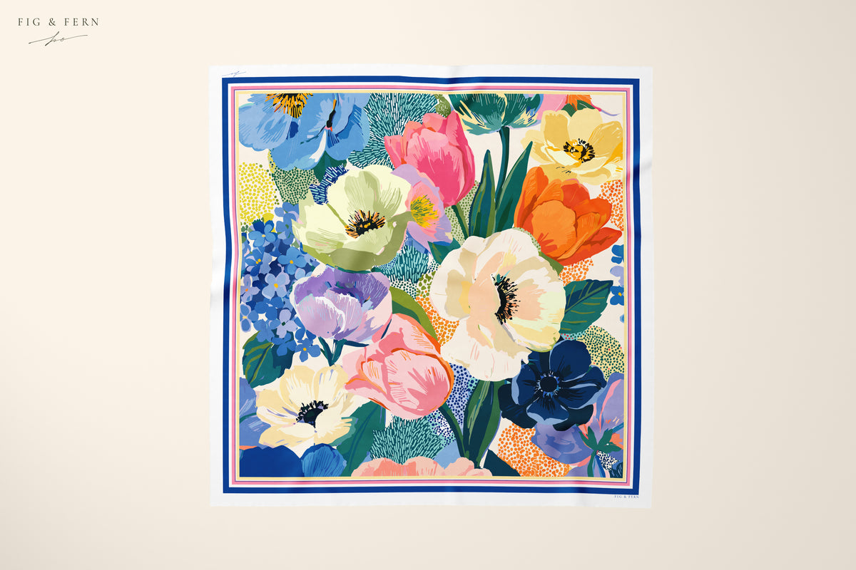 Annie Silk Scarf