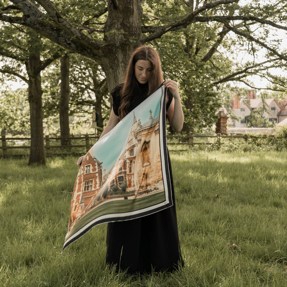 Beatrix Silk Scarf