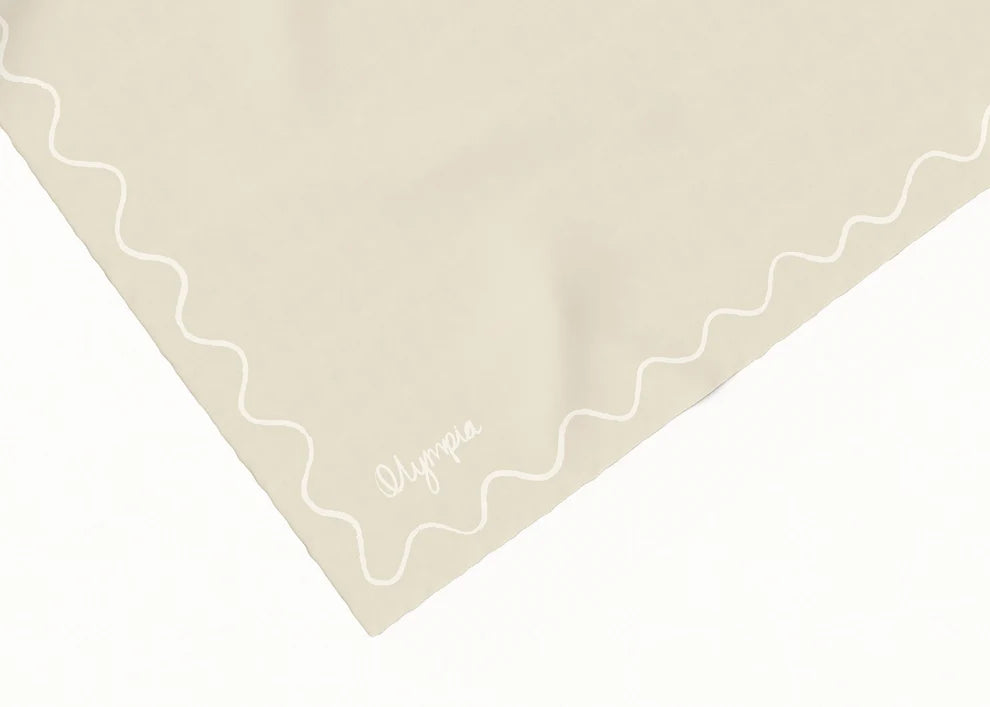 Emilia Soft Linen Silk Cotton Girls Scarf