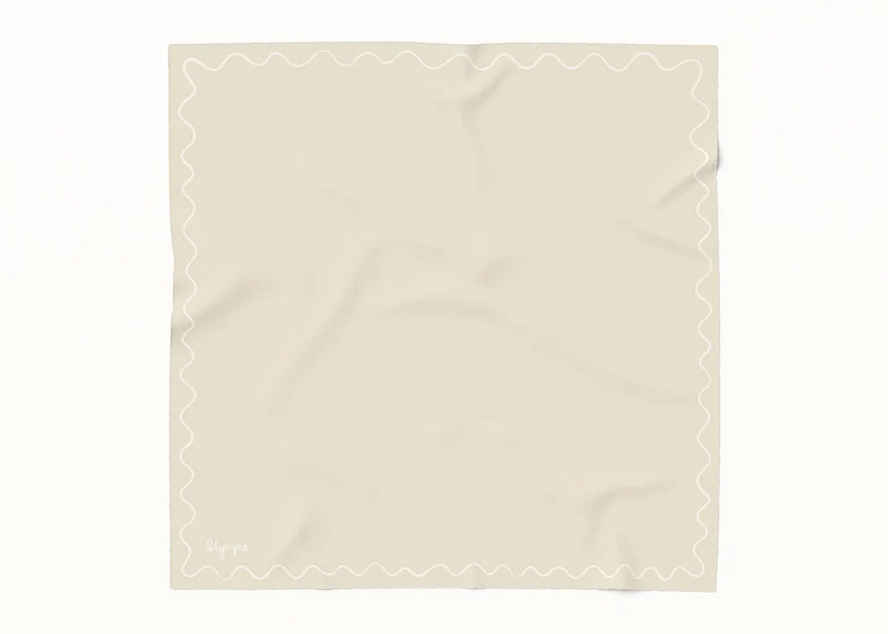 Emilia Soft Linen Silk Cotton Girls Scarf