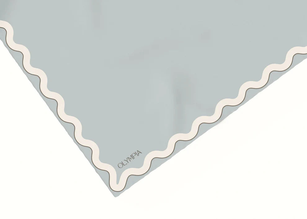 Sophie Pastel Sky Silk Scarf