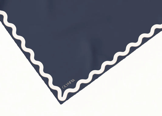 Sophie Inkwell Dove Silk Scarf