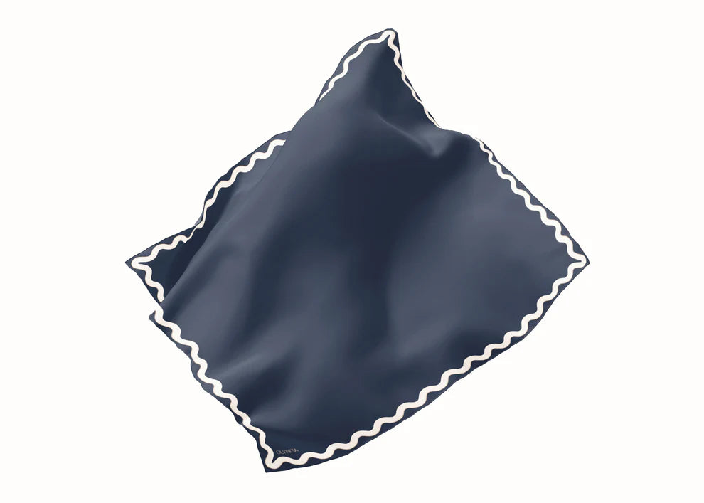 Sophie Inkwell Dove Silk Scarf