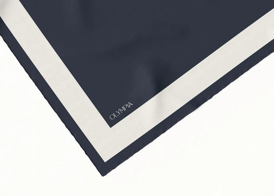 Imelda Galaxy Coconut Milk Silk Scarf
