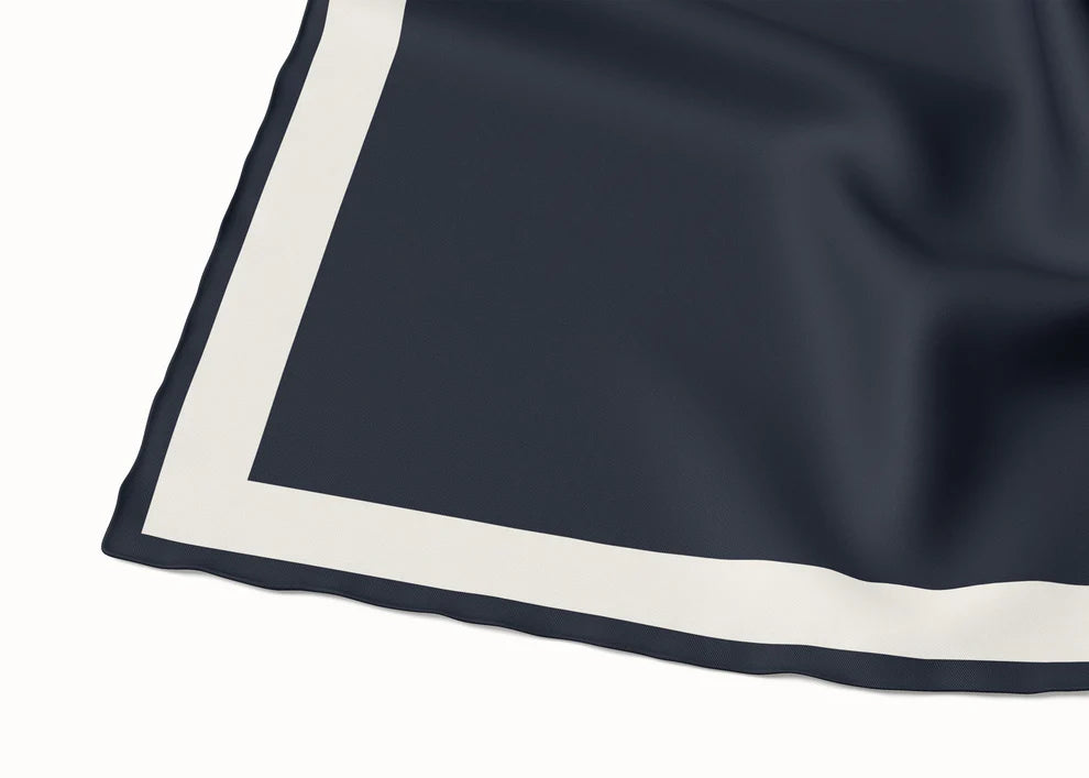 Imelda Galaxy Coconut Milk Silk Scarf