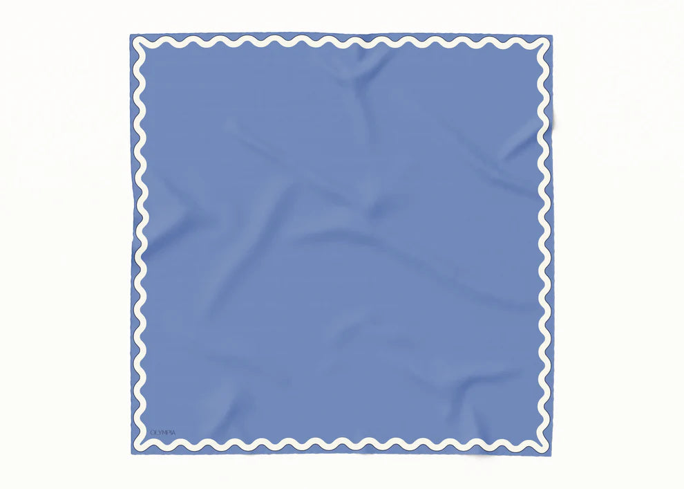 Sophie Granada Sky Silk Scarf